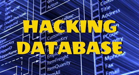 Database Hacking Course