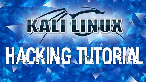 Hacking With Kali Linux Course