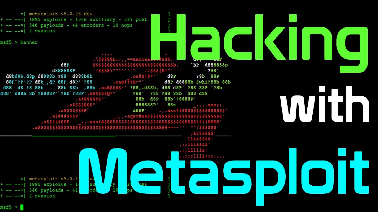 Hacking With Metasploit Course